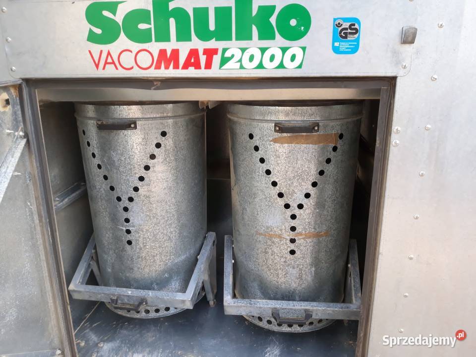 Odciąg wyciąg do trocin Schuko Vacomat 2000 Prudnik