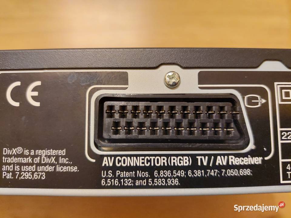 odtwarzacz DVD Pioneer DV420V Pioneer łódzkie Łódź