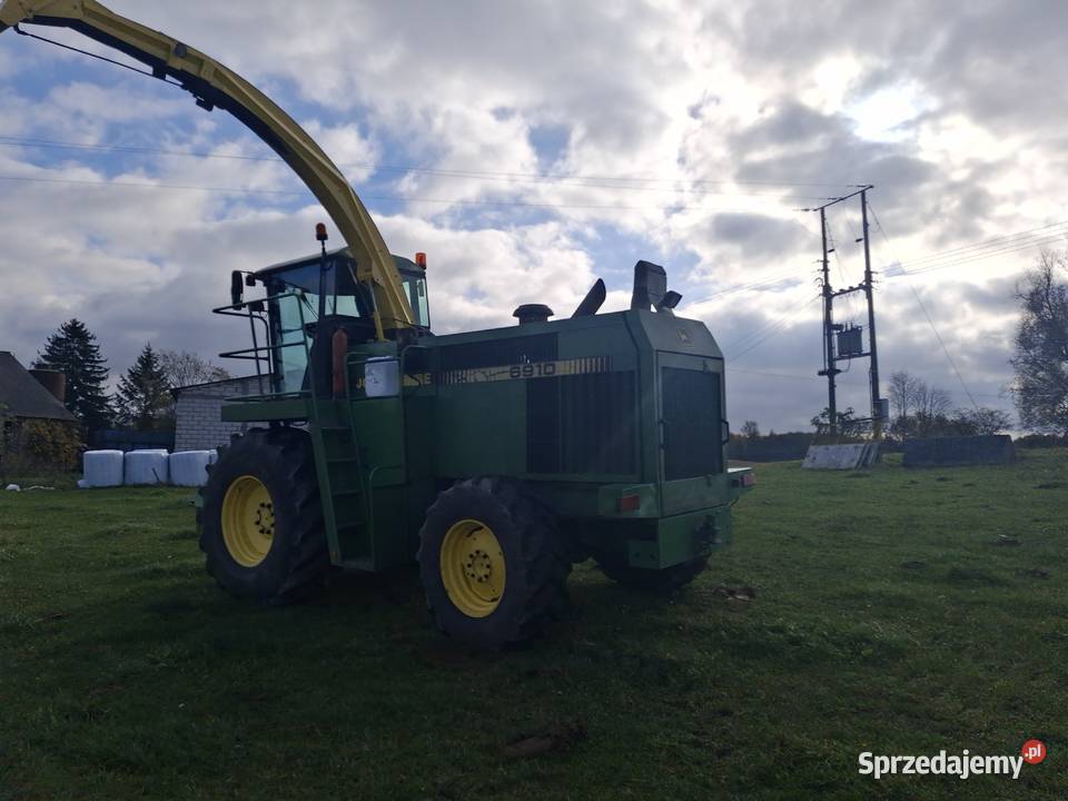 Sieczkarnia do kukurydzy jochn deere 6910 4x4 Toruń
