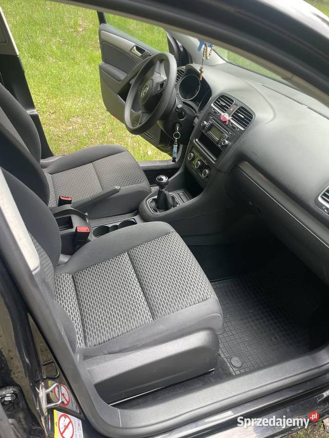 Volkswagen Golf VI 14 2010 lubelskie