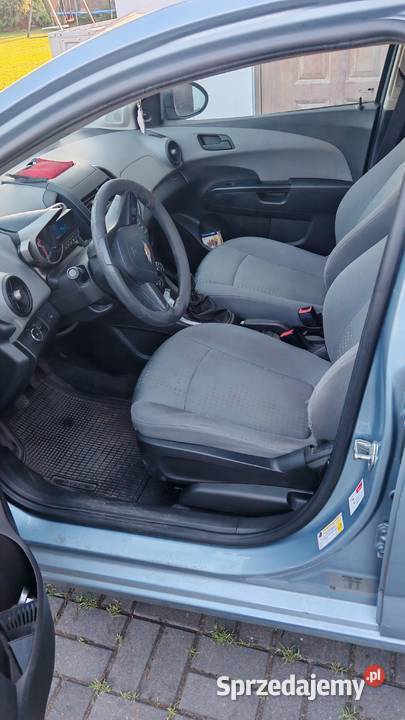 Chevrolet Aveo LPG Gliwice