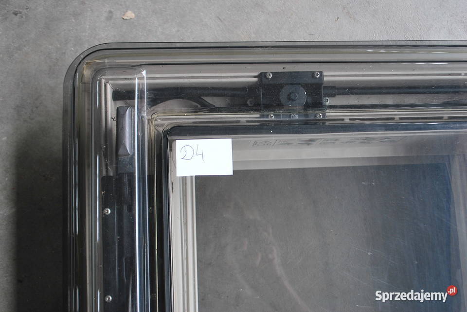 SZYBERDACHOKNO DACHOWE REMIS 40x40 Grzebowilk