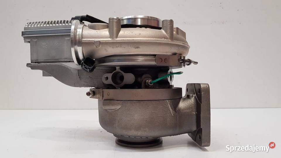 Turbosprężarka BorgWarner Oryginal Reman Siedlce