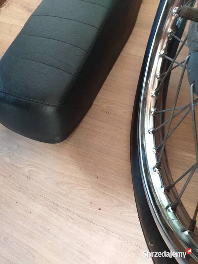 Romet ogar 205 komplet kół i siedzenie Kłodzko