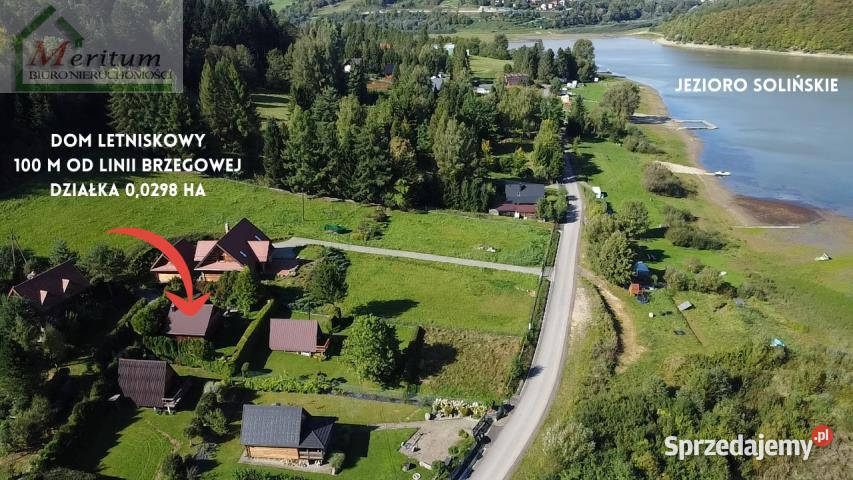 Dom wolnostojący 60m2 Solina