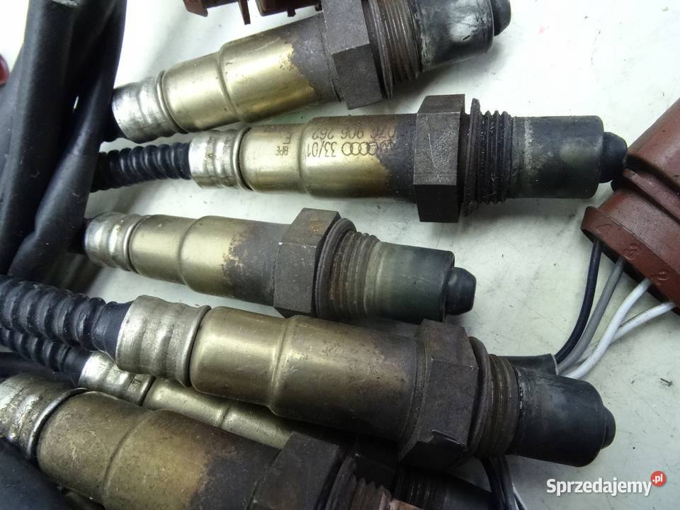 AUDI A8 D2 W12 60 SONDA LAMBDA 07C906262E Sondy lambda wielkopolskie Przemęt