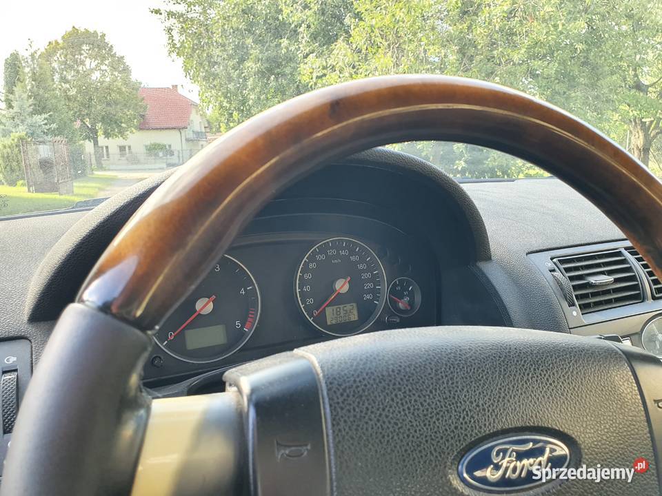 Ford Mondeo 20 TDCI 2006 nowy akumulator dwa Siennica