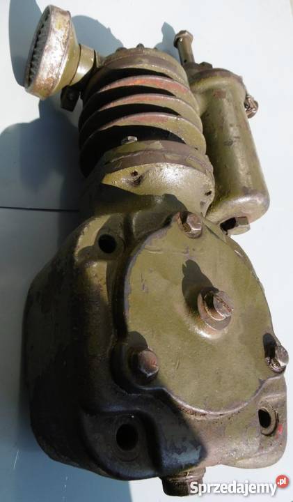 Sprężarka samochodu maszyny Ostrów Wielkopolski