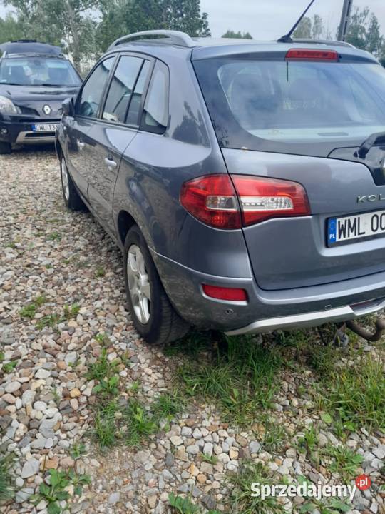 Renault koleos 20 dci kolor TEKXB maska drzwi i osobowe mazowieckie Grodzisk Mazowiecki