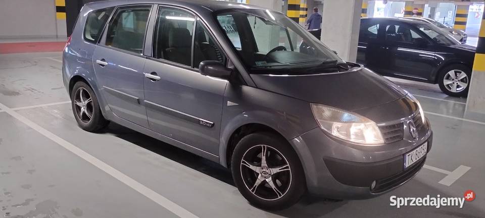 renault grand scenicII gaz panorama gaz alu 7 Grand Scenic sprzedam