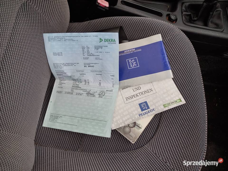 Peugeot 406 20 benzyna