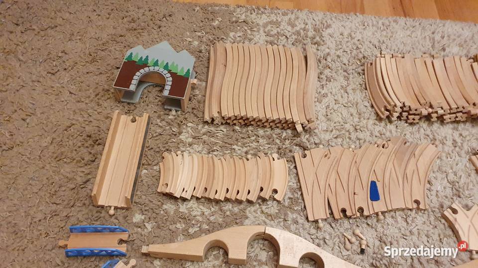 Tory drewniane MEGA zestaw Doris Brio Ikea i Góra Kalwaria sprzedam