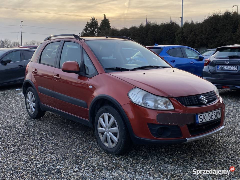 Suzuki SX4 śląskie Paniówki sprzedam