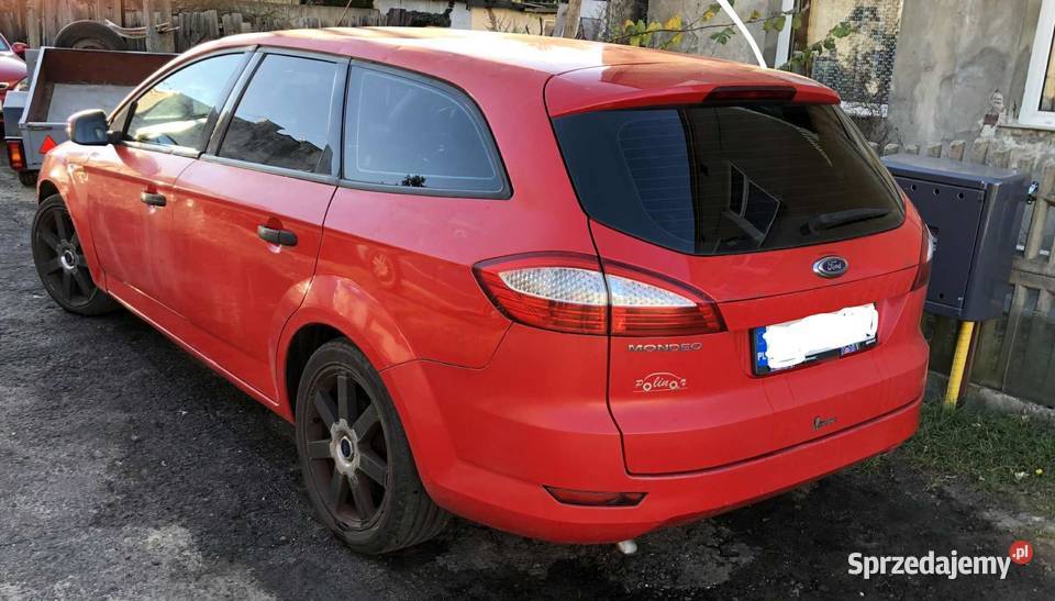 2009 Ford mondeo mk4 Częstochowa