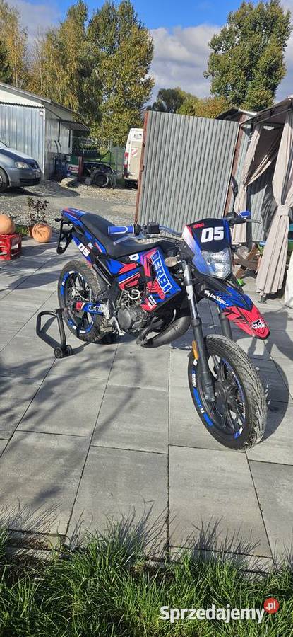 Derbi Senda Xtreme sm supermoto 2018 Transport Rybarzowice