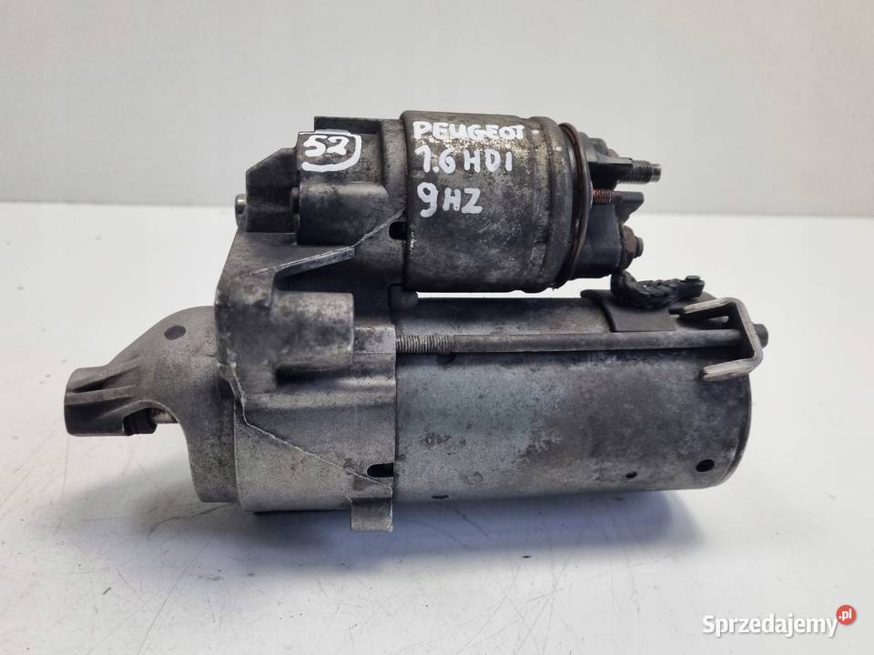 ROZRUSZNIK Peugeot Partner II 16 HDI ROZRUSZNIK Układ elektryczny silnika Chełm