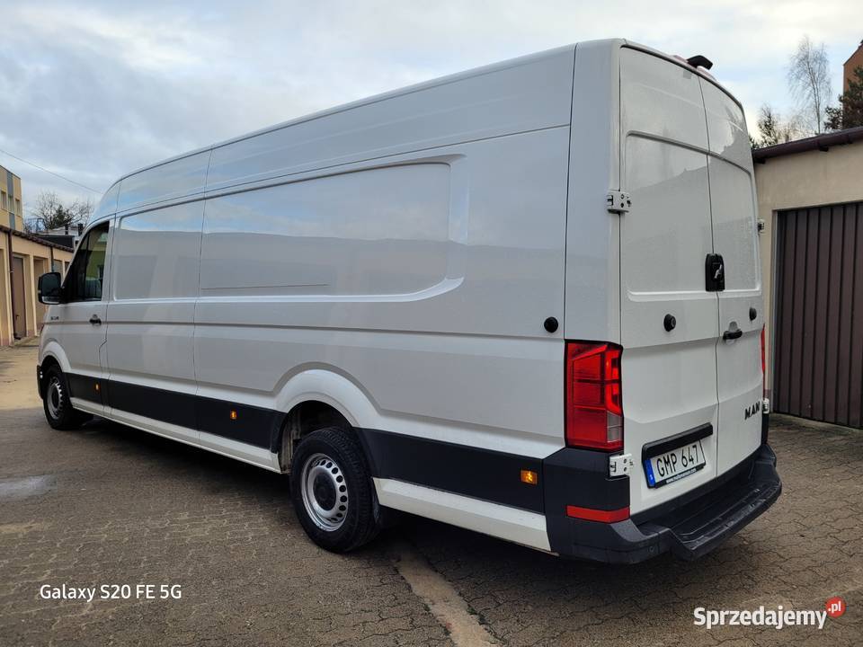 MAN TGE LONG L4 H3 AUTOMAT SERWIS 104 bluetooth MAN Częstochowa