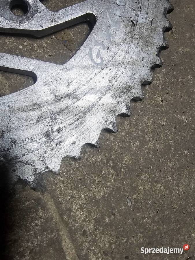 Suzuki GSX 600 f katana zębatka tył tylna tylna Jelenia Góra