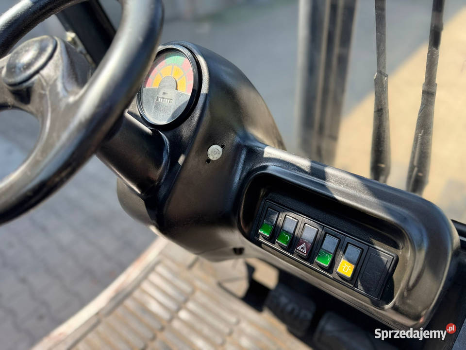 Wózek widłowy LINDE H30D03 3t DIESEL 1997 z Zabór