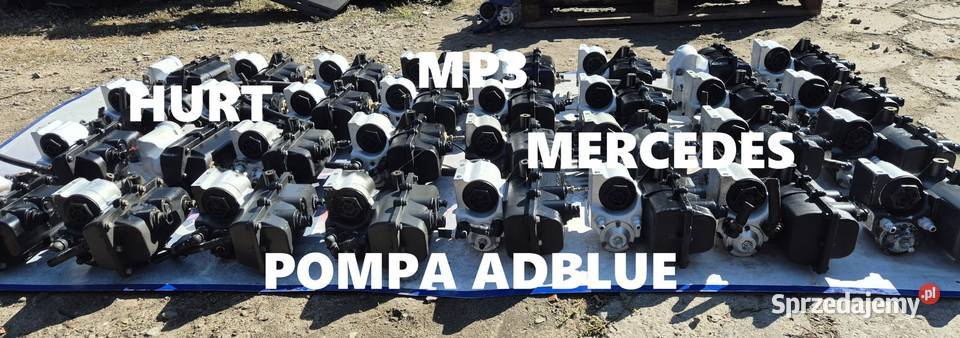 Pompa Modul ADBLUE MERCEDES MP3 ACTROS ATEGO świętokrzyskie Zawichost sprzedam