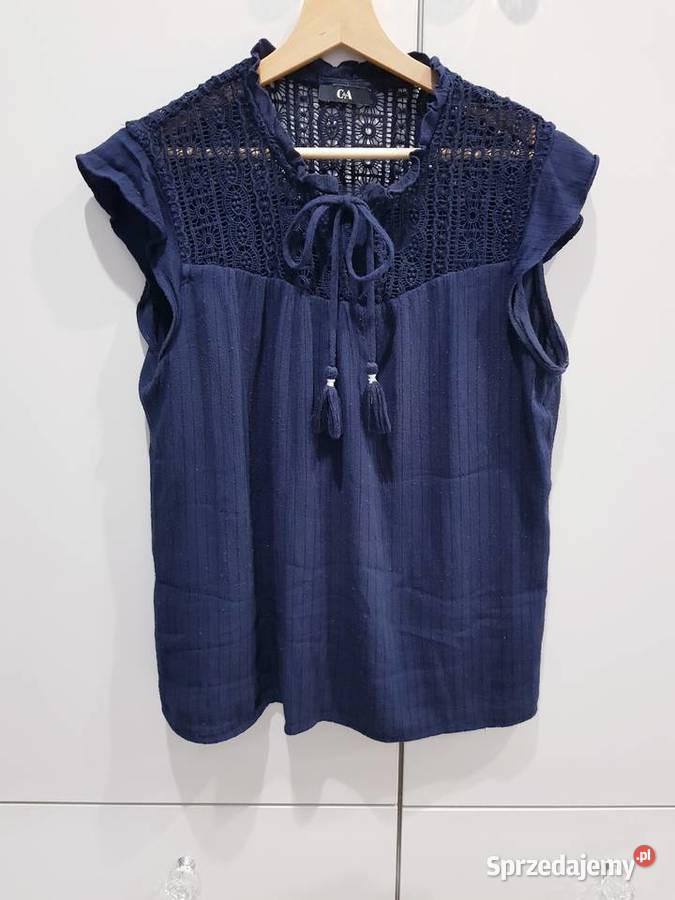 Zwiewna damska bluzeczka CA Dąbrowa Górnicza