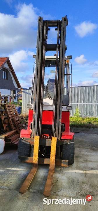 wozek widłowy wysokiego składowania 55t fv 23 Słupsk