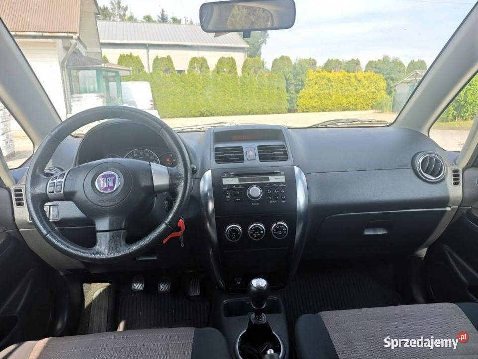 Fiat Sedici 09 Klima Alu 4 x 4 Włoch ESP Nowy Sącz