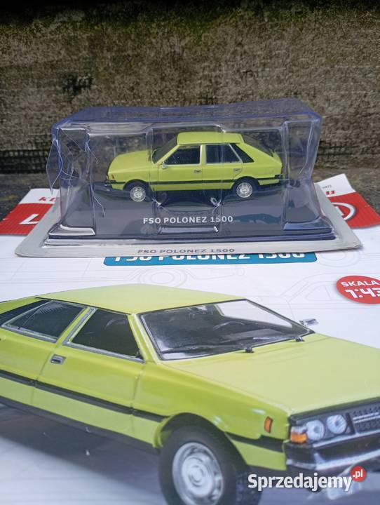 POLONEZ 1500 Legendy FSO Deagostini model 143 Warszawa