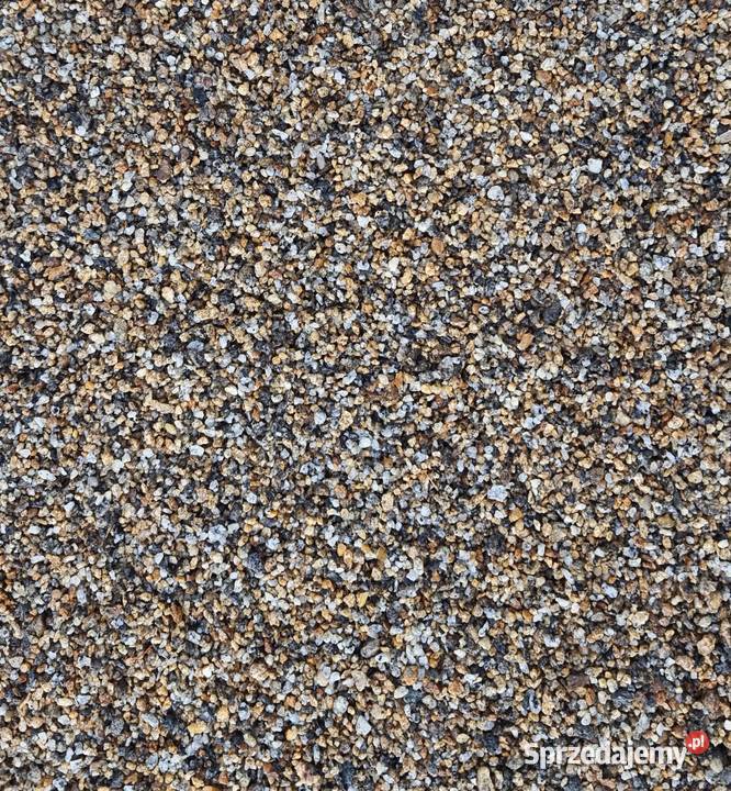 Suchy Żwirek Brązowy Fuga Zasypka 25 mm 25 małopolskie Dąbrowa Tarnowska