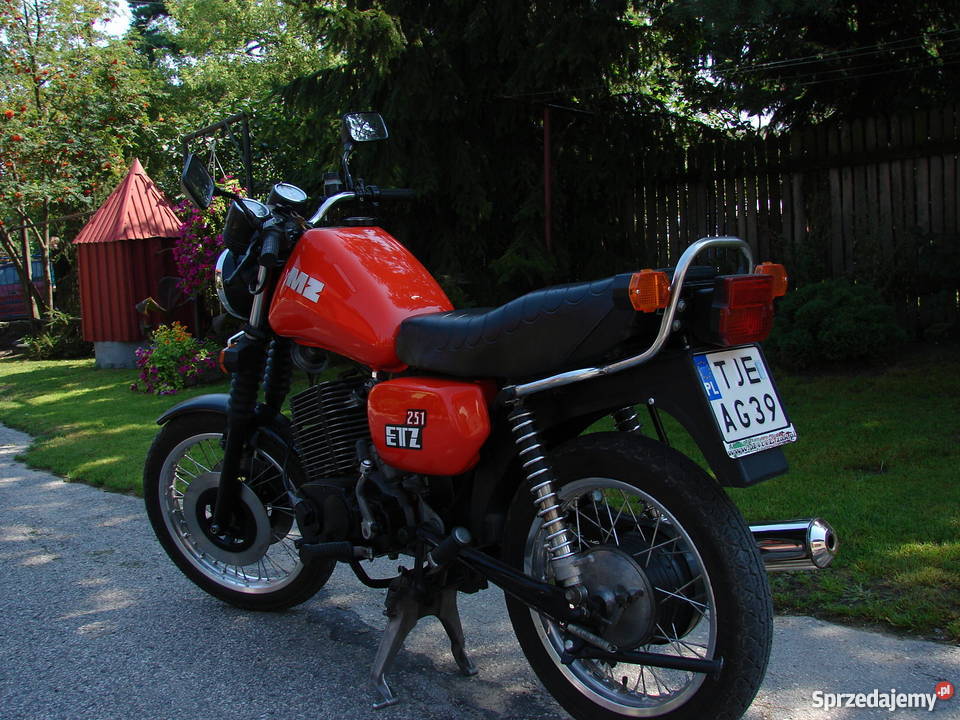 motocykl MZ ETZ 250 17600km Sędziszów