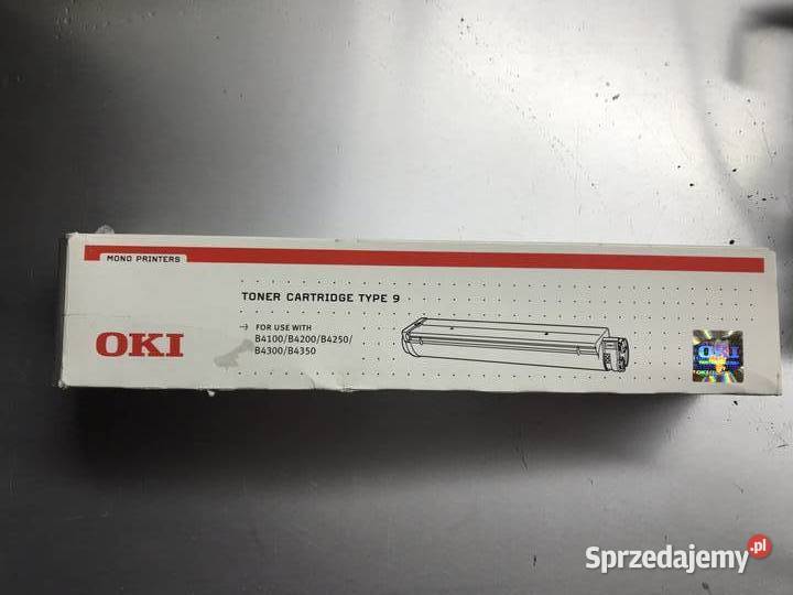 OKI typ 9 toner oryginał nowy Wałbrzych