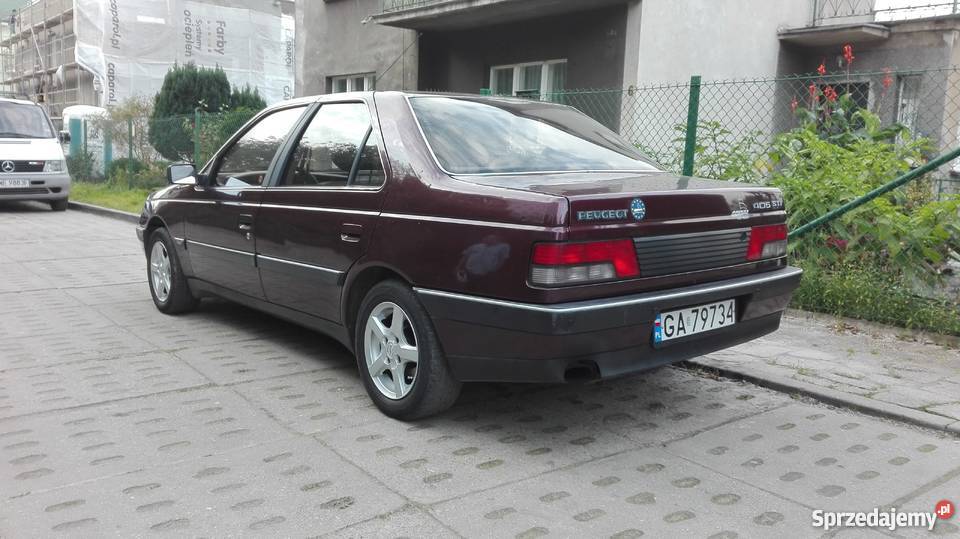 Sprzedam Peugeota STI sedan 19 benzyna 120 Sedan / Limuzyna Gdynia