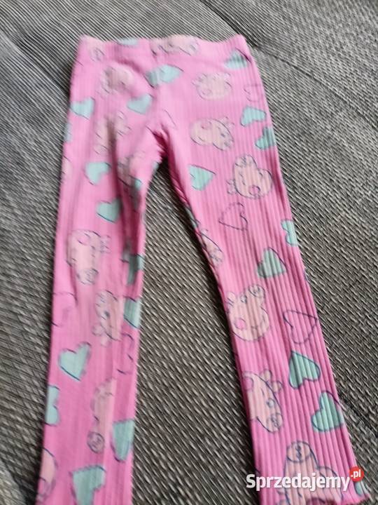 Leginsygetryspodnie dziewczynki rozmiar 98 5 20 Włocławek