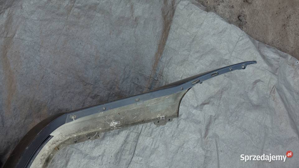 MERCEDES S W221 ZDERZAK TYŁ TYLNY