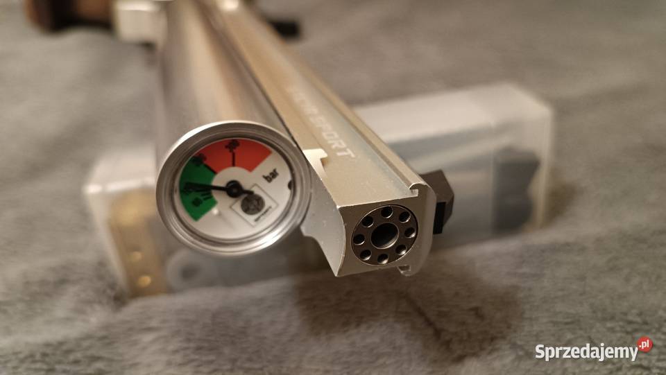 Steyr LP10E wiatrówka pistolet pneumatyczny