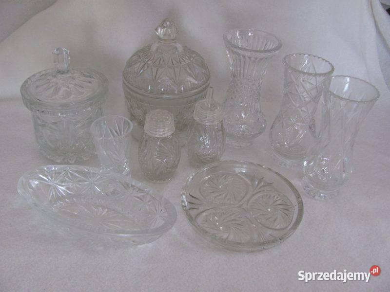 kryształy z PRL u rożne c Zamość sprzedam