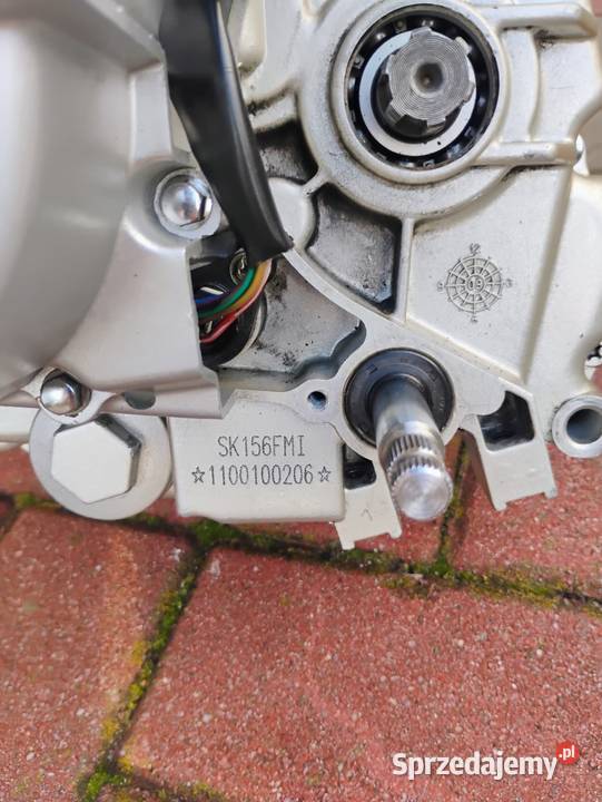 SILNIK 125 cc SK156FMI