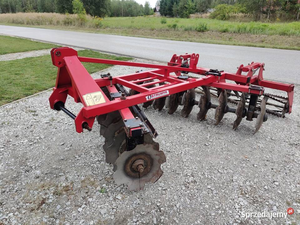 Talerzówka 2x9 20m Strumyk z wałem na docisku Brzeziny