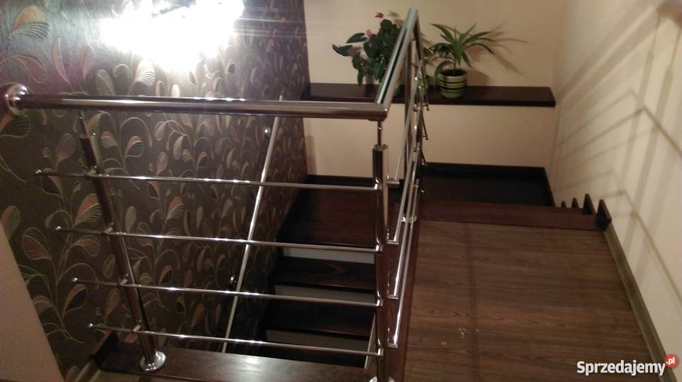 Balustrady nierdzewne i kwasoodporne Remont i budowa Usługi dla domu Pszczyna