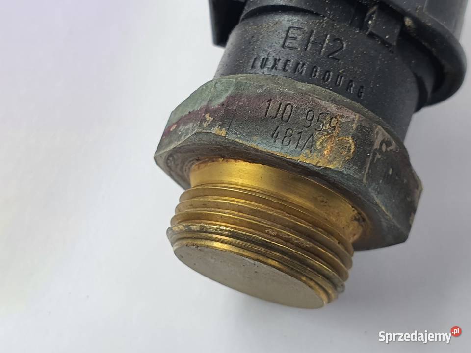 Czujnik Wentylatora Chlodnicy Skoda Fabia I Seat osobowe Łódź