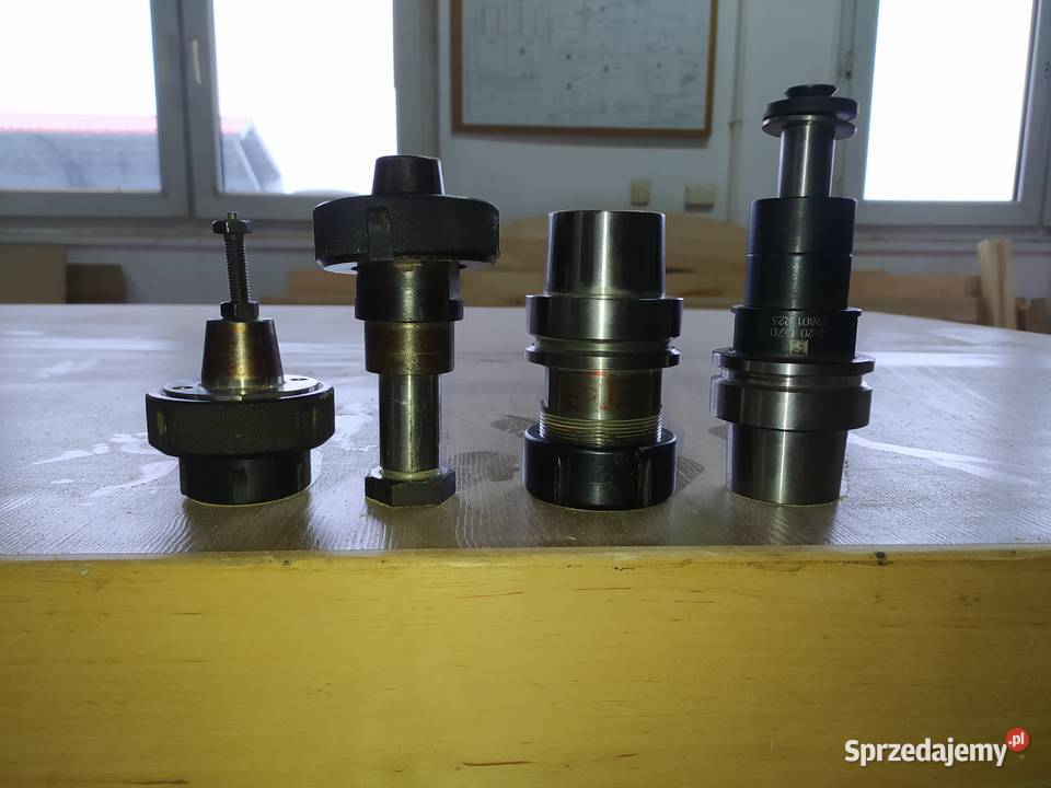 Uchwyty do CNC ISO HSK różne Bukówiec Górny