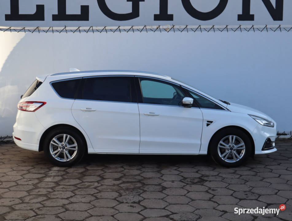 Ford S 20 EcoBlue podgrzewane fotele łódzkie