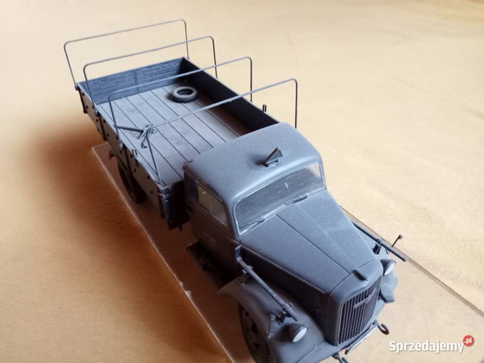 Opel Blitz Italieri 124 model plastik Dębica
