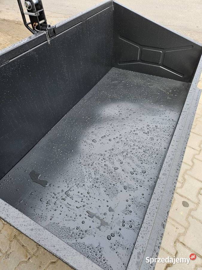 Skrzynia transportowa ładunkowa z mechanicznym łódzkie Mroczków Duży sprzedam