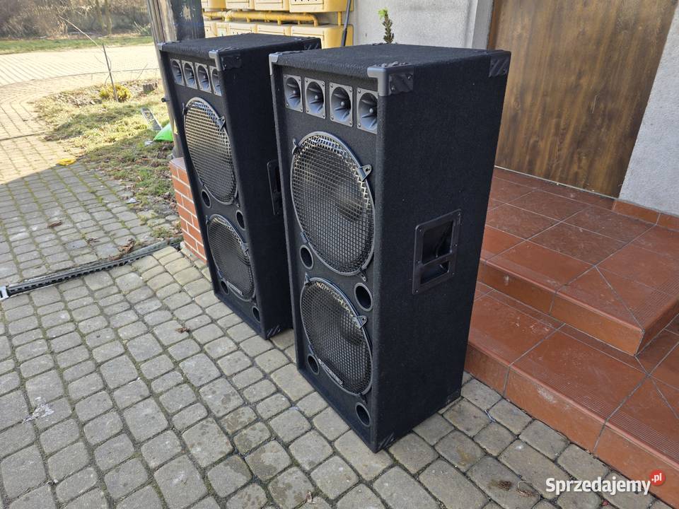 kolumny estradowe 2x15 1500w mcgrey dj2522 Chełm Śląski