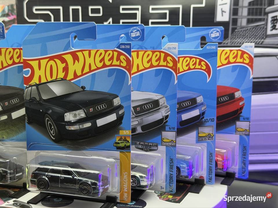 94 Audi Avant RS2 STH Zamac 6 x Recolor BOX K1 Wrocław