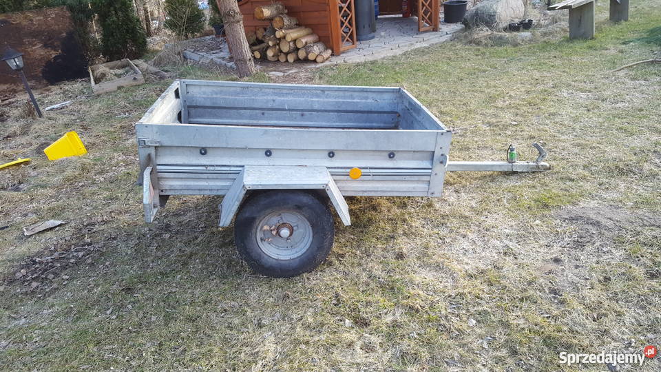 Przyczepa Neptun City Do samochodów osobowych Warzenko