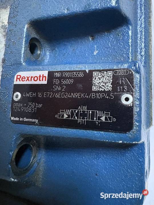 Rexroth R901135586 4WEH16E7X 6EG24N9EK4 B10P4 5 Pozostałe mazowieckie