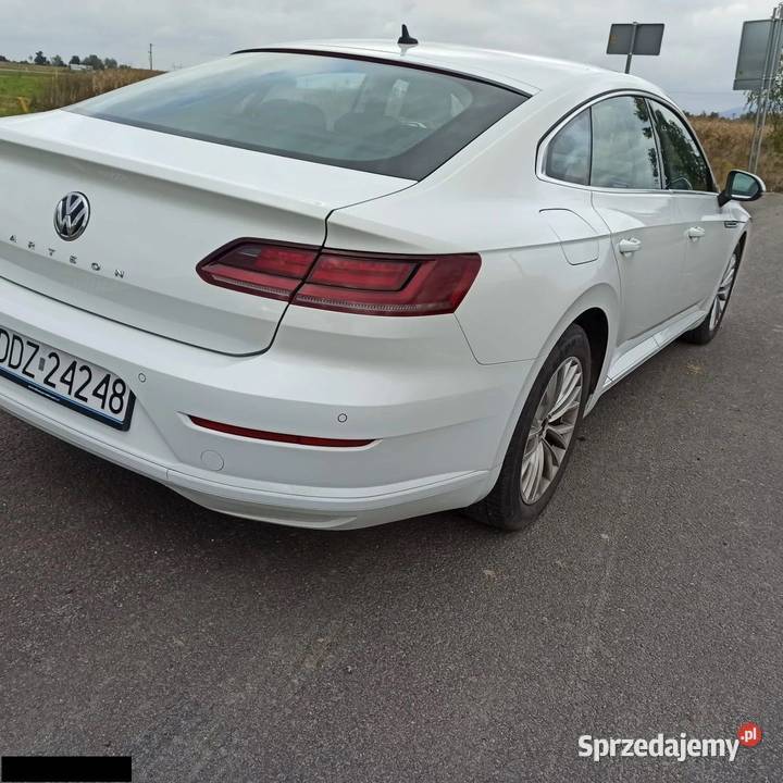 Arteon 15 TSI ACT Evo Essence 149 2018r dolnośląskie Dzierżoniów