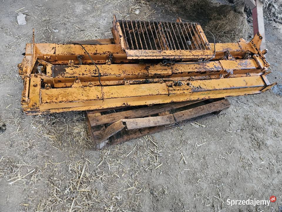 Rozsiewacz do Wapna i Nawozów AMAZONE ZG 6000 na nieuszkodzony śląskie